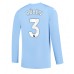 Tanie Strój piłkarski Manchester City Ruben Dias #3 Koszulka Podstawowej 2023-24 Długie Rękawy